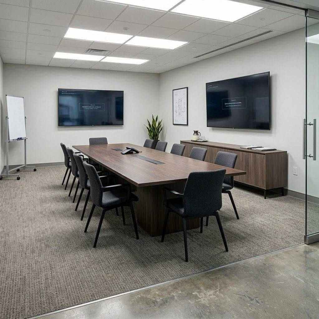 会议预约冲突给教育培训企业的写字楼办公企业长期发展规划带来哪些管理盲点